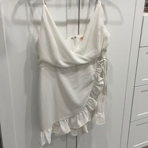 Sunset + Spring romper (medium)